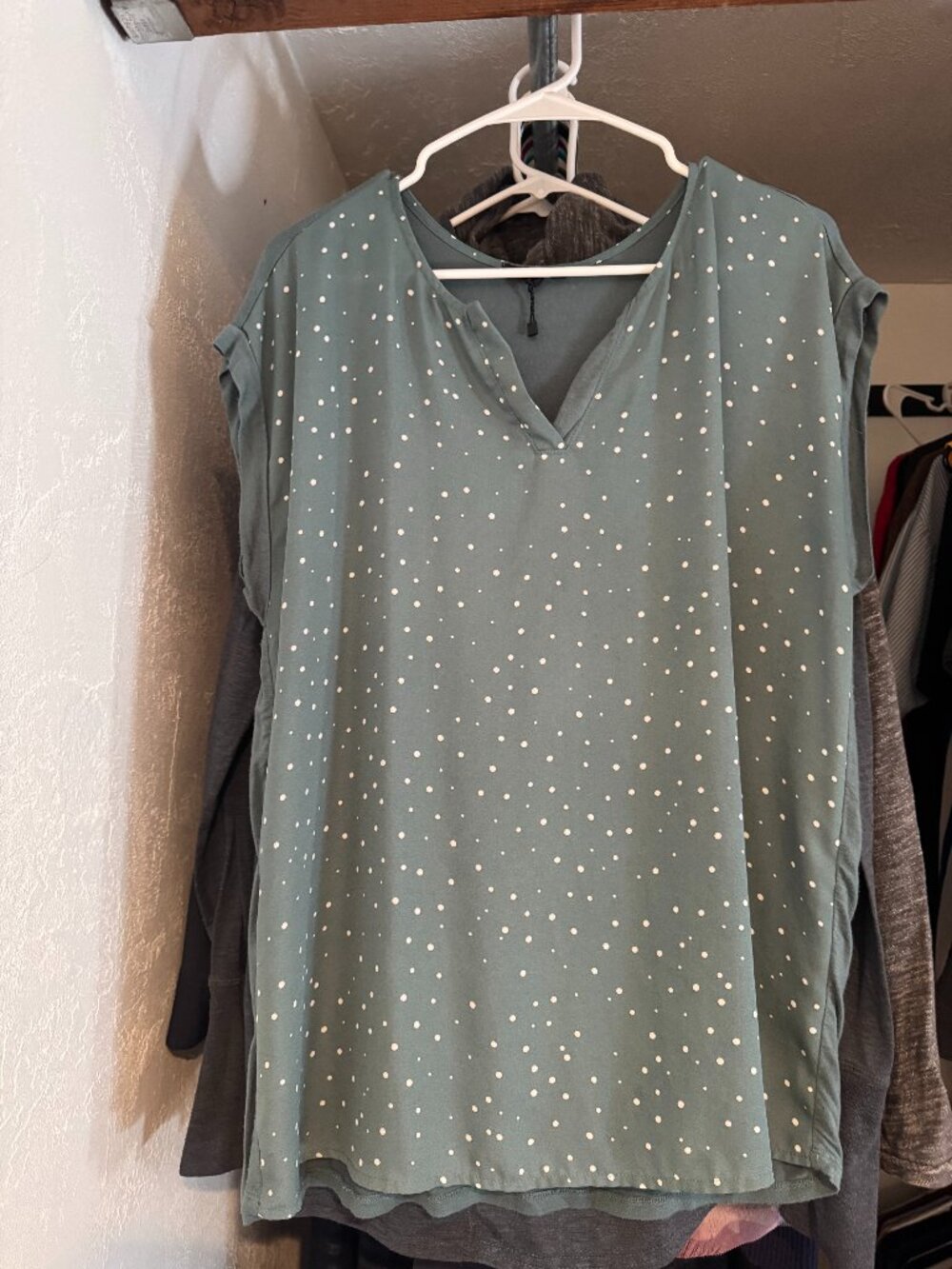Papermoon Reece Mixed Material Blouse, XL